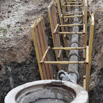 Alt Yapı Kanalizasyon Yapımı